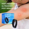 Brățară Portabilă Repelentă pentru Țânțari Brățară cu Ultrasunete de Înaltă Frecvență Anti-Țânțari Ceas de Mână Pentru Copii Adulți