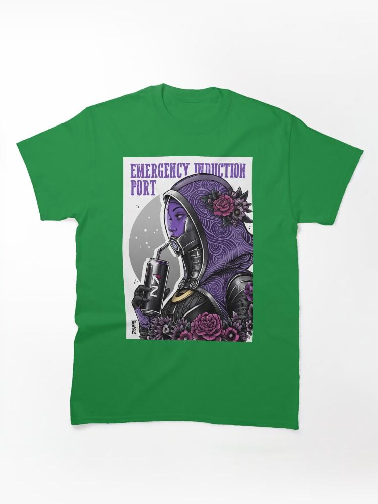 Emergency Induction Port Tali Version Classic Unisex T-Shirt