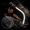 Durable Plastic Inspection Flashlight Flexible LED Stick, Bendable Rechargeable Work Light with Adjustable Brightness, Versatile Handheld Lighting