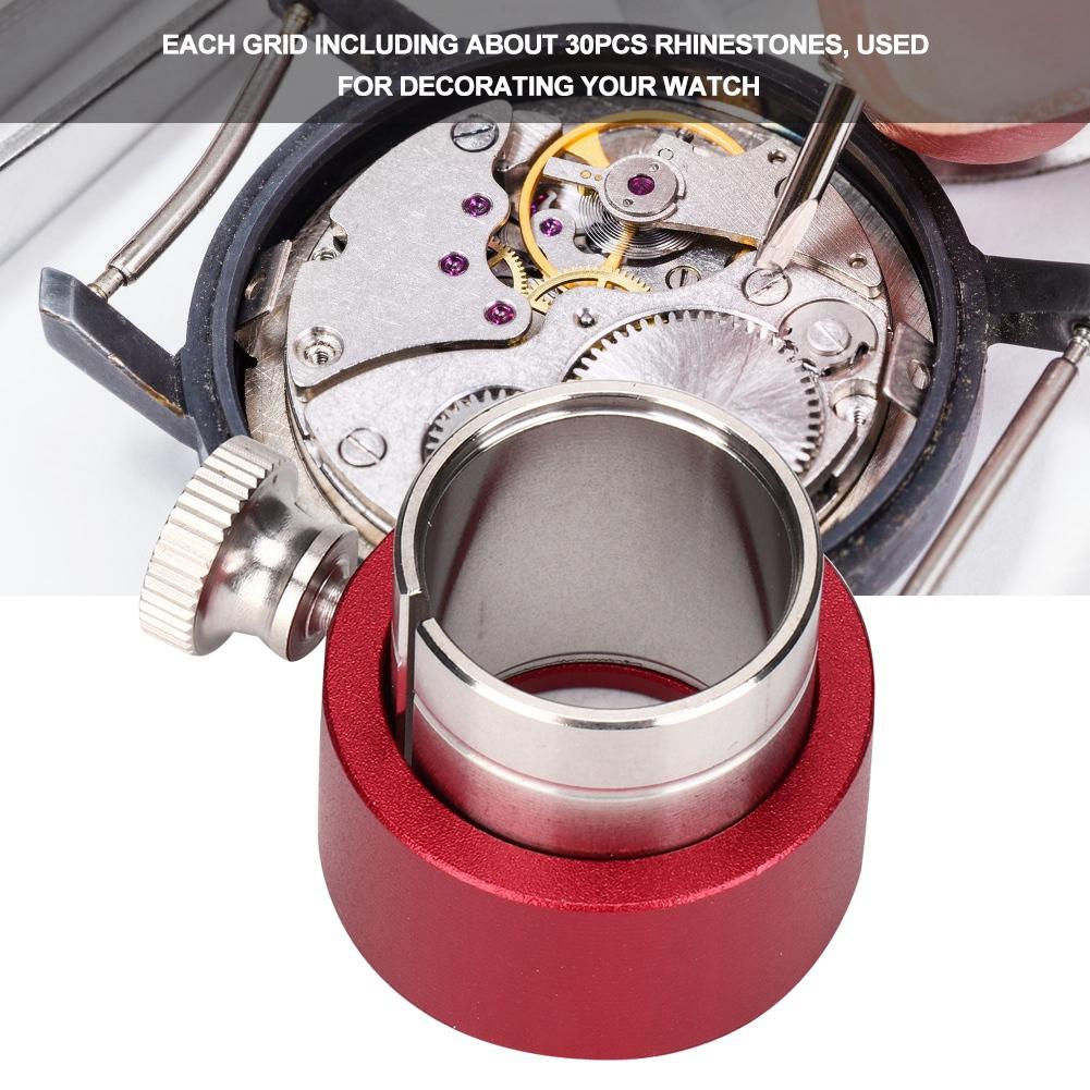 Metal Watch Movement Holder Watch Repair Accessory for E7750  E2836  E2671  E2000 (ETA2000)