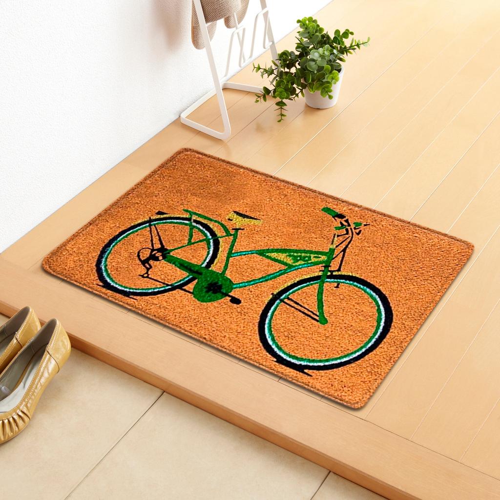 Creative Home Door Mat Water Absorbent Non-Slip Mat Living Room Kitchen Floor Mat Bedroom Carpet