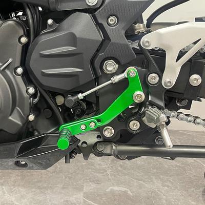 [HRuizq] Motorcycle Shift Pedal Compatible with Kawasaki Ninja 400 Ninja 250 2018-2023 Z250 Z400