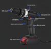 Industrial-Grade Multifunctional Lithium-ion Drill & Electric Screwdriver Set