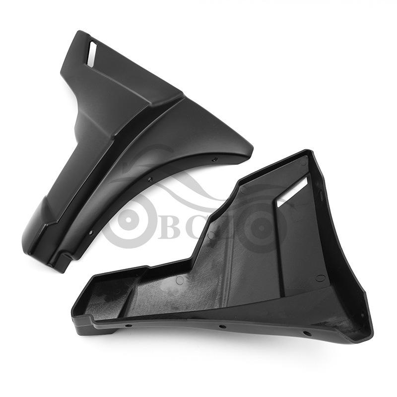 Rebel CMX300 Matte Black Engine Fairing Spoiler Guard Set (5-Piece, 2017-2023)
