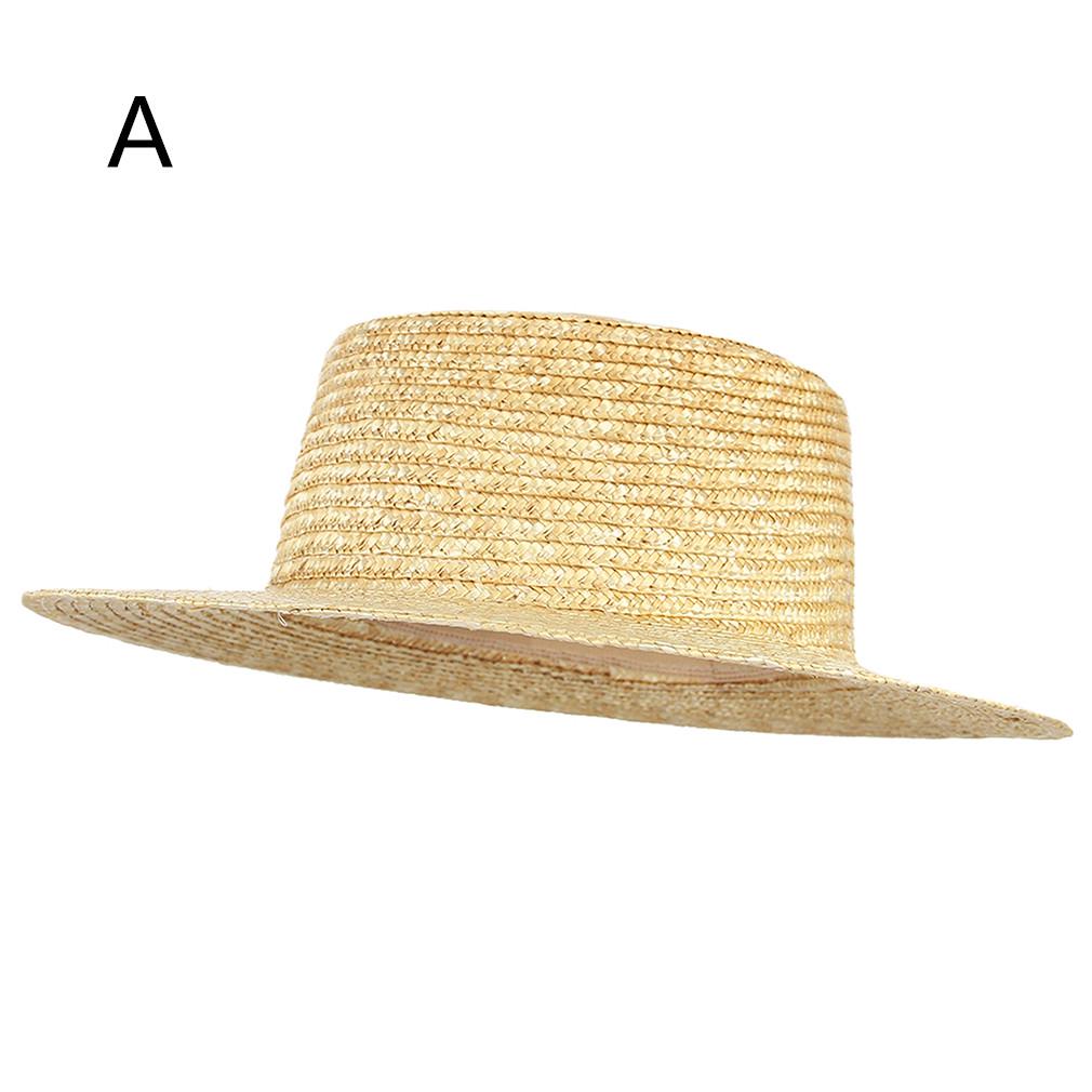 Buy Fashion Sun Straw Bucket Hat for 