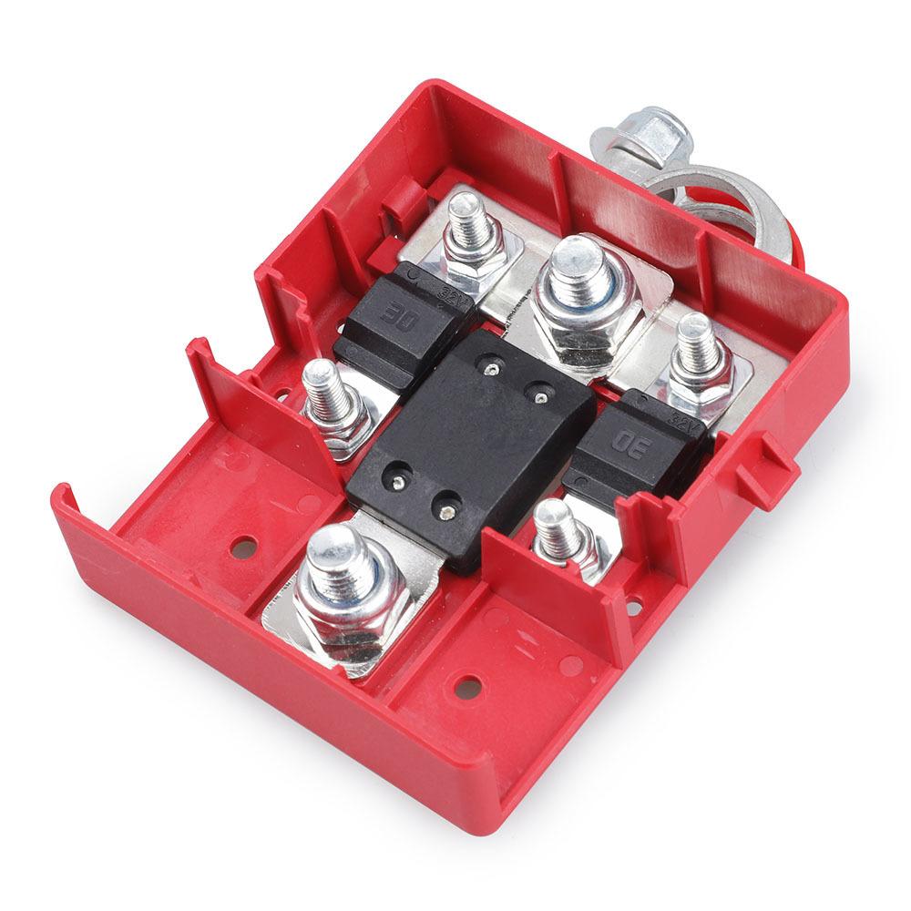 For OPEL Movano 1998-2003 Terminals For Car Battery Fused 32V 400A Car Release Distribution Clamp Connectors Battery Terminal