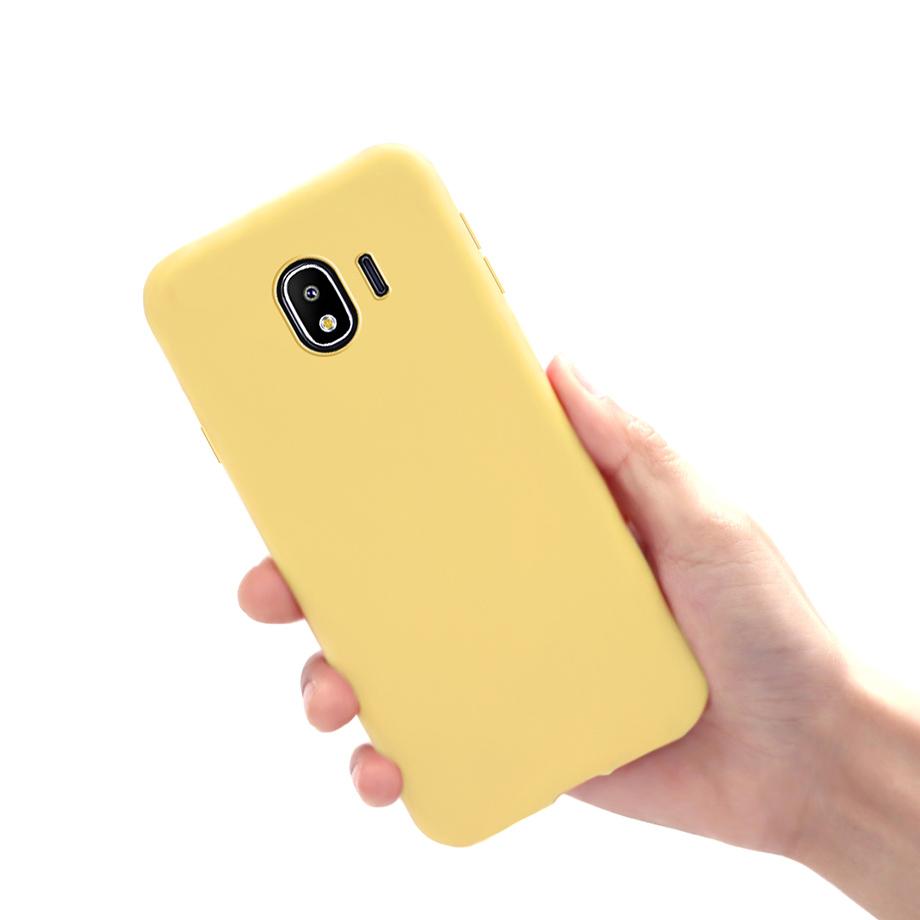 For Samsung Galaxy J4 Plus Case Soft TPU Silicone Cover Phone Case For Samsung Galaxy J4 2018 J415F J400F J4Plus J 4 Plus Case