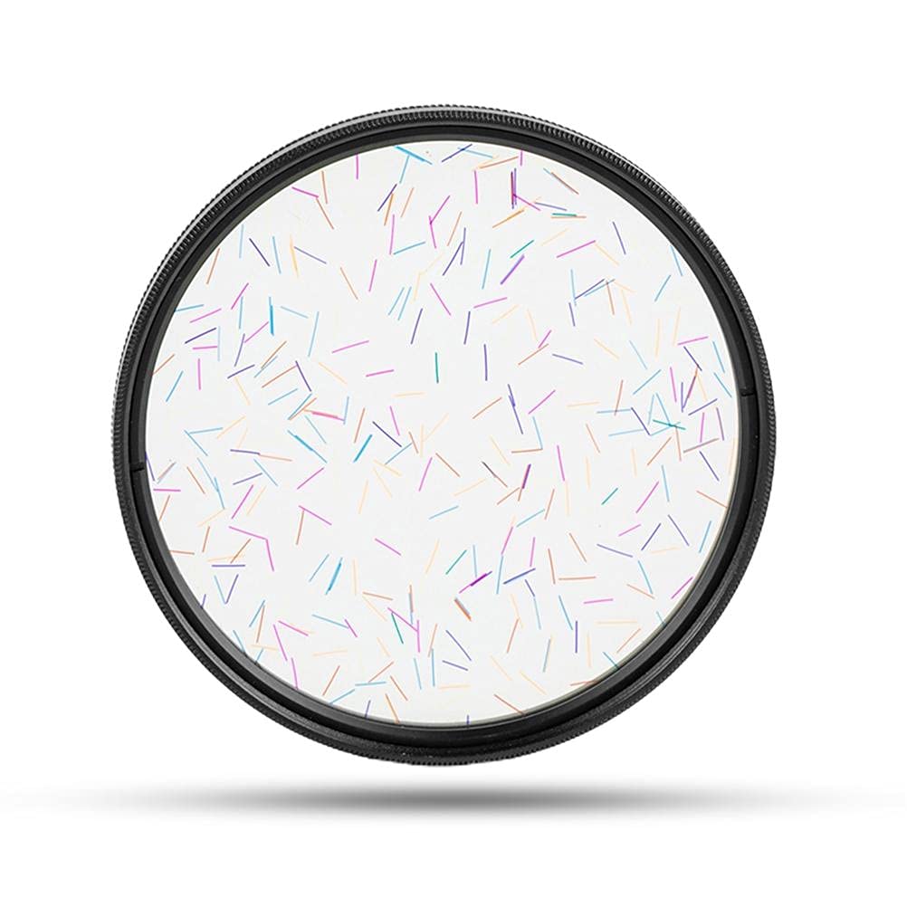 

Excras Special Effects K10 Crystal Camera Circular Optical Special Effects Film Rainbow Rainbow Photography Beautiful Effects Filter, Prism, Prism,