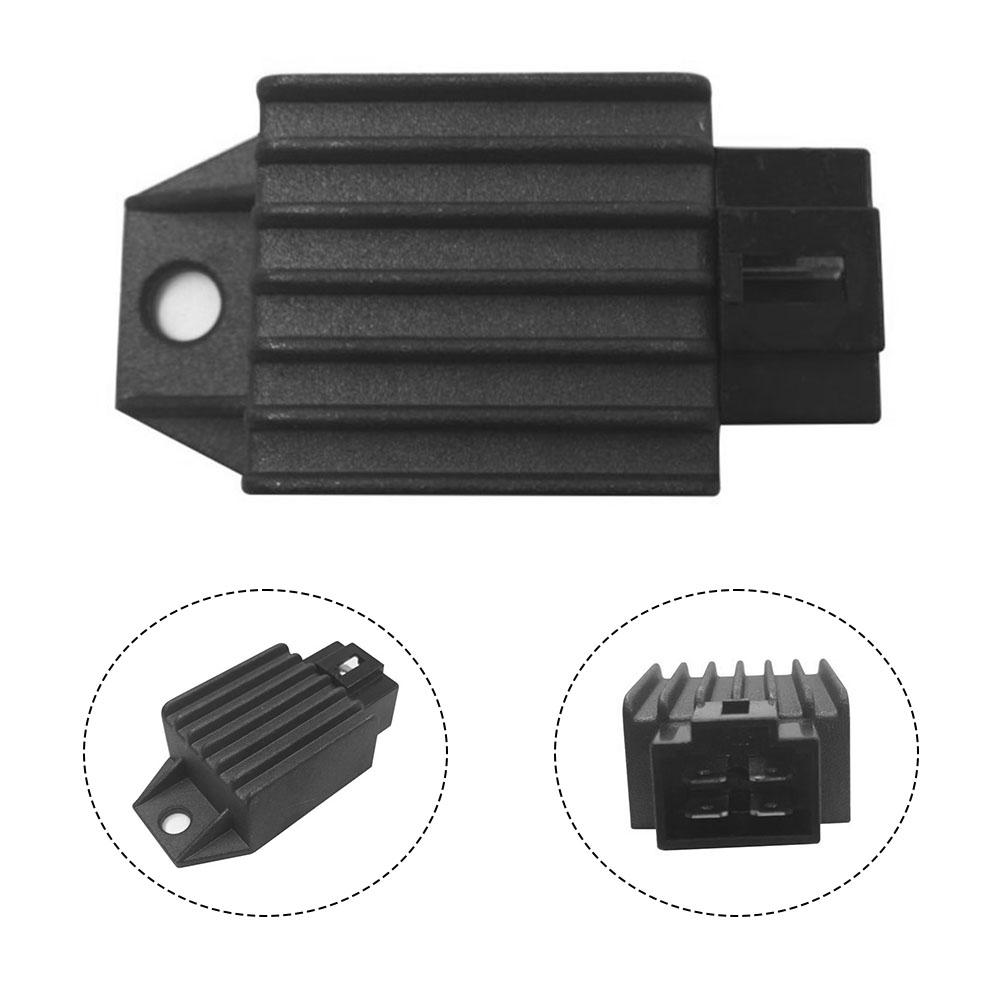 6V Rectifier Decoration Interior Accessories Interior Parts Metal