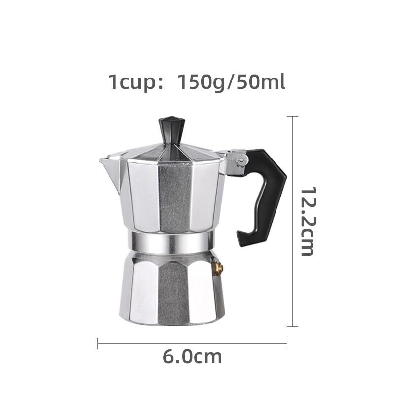 TLXT Household Octagonal Moka Pot