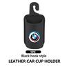 Leather Car Seat Cup Holder Hang Drink Storage Box Accessorie For BMW X1 X3 E39 E46 E30 E36 E87 E60 E90 F26 G02 E70 F15 E53 G05 wzdr27