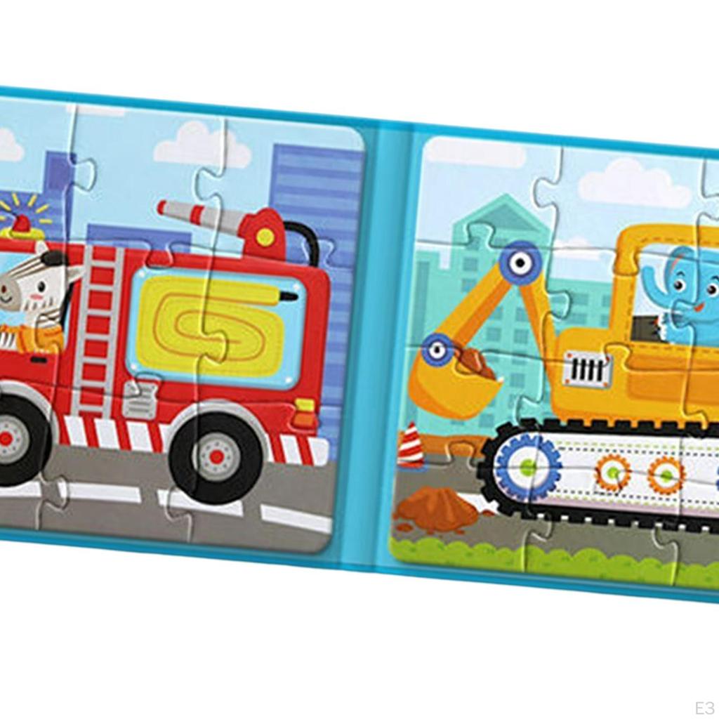 Jigsaw Puzzles Montessori Toy Development Educational Preschool for Toddlers