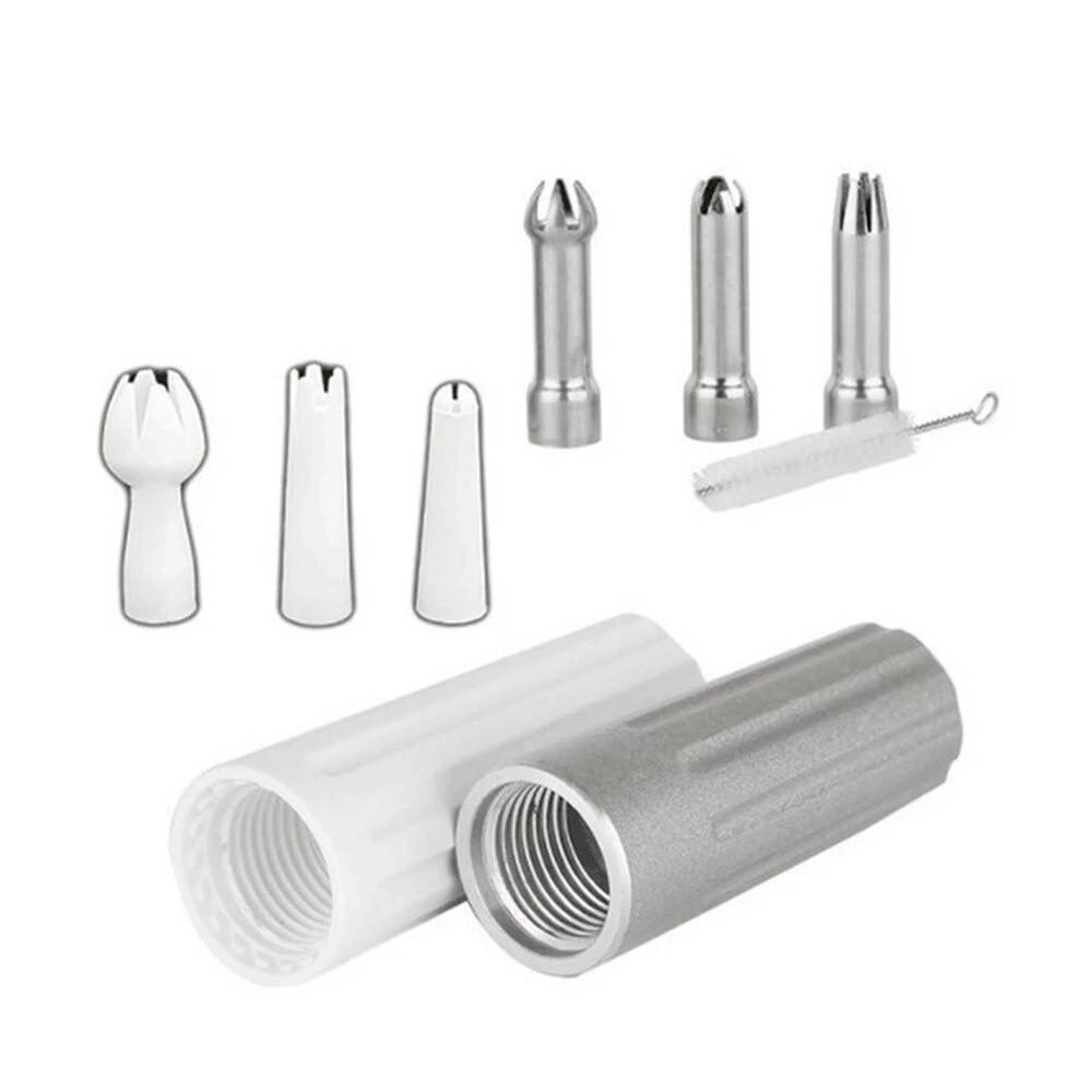 500ML/1000ML Kitchen Whipped Cream Gas Foamer Gun Large Capacity Siphon Dessert Tools Cream Whipped Dispenser