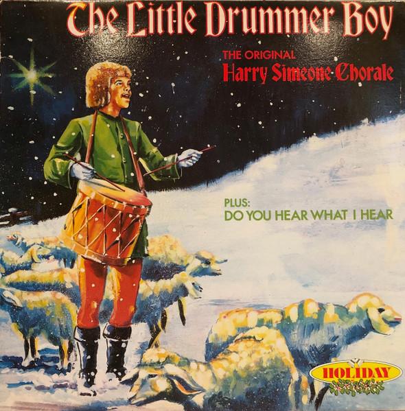 

LP Record HARRY SIMEONE CHORALE The Little Drummer Boy HDY1925 Holiday 1981 Canada Pop Used