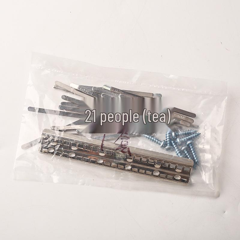 Kalimba Keys: 17-Note & 21-Note Thumb Piano Tines, Lyre Strings, Bridge Pins & Accessories