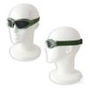 SHENKEL Tactical Mesh Goggles with Eye Protection, Compact and Lightweight, OD Olive Drab
