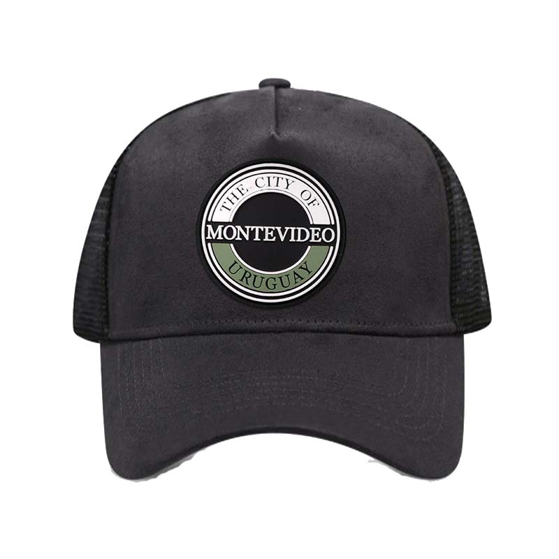 Spring Summer Suede 5 Panel Mesh Baseball Cap Big Head Unisex Trucker Hat Men And Women Sport Snapback Caps Leisure Gorros