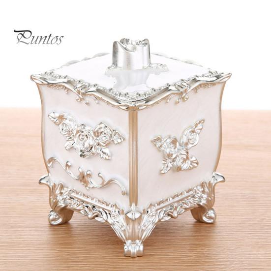 Atrakcyjny 3-siatkowy pojemnik na waciki bawełniane, odporny na stłuczenia, ultralekki pojemnik na wykałaczki, dekoracja biurka, artykuły gospodarstwa domowego