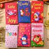 Traditional 2026 Horse Year Hongbao, Spring Festival Money Pouch, 6pcs Chinese New Year Red Lucky Packet