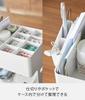 Yamazaki Blood Pressure Monitor and Medication Storage Tower Series 10989 Case, White,
