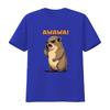 Klippschliefer Awawa Wütender Telefonanruf Lustiges Murmeltier Dassie T-Shirt Vintage Oberteil Für Den Alltag Lässig Vielseitig Vintage