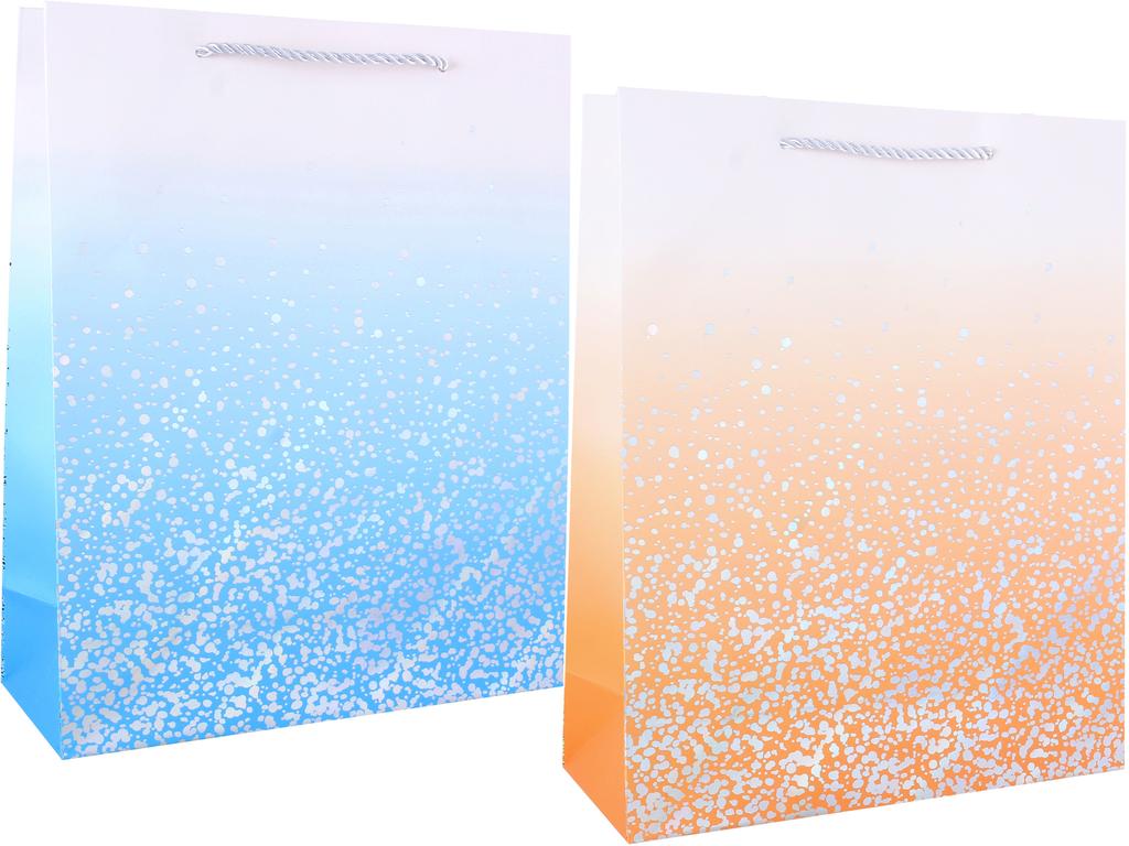 Gift Bag Dots 26x32x10 Cm Birthday Gift Bag Sack