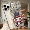 Phone Case: 2D Flat, Fits iPhone 18, 17, 16, 15, 14, 13 Pro, Magician Lop-Eared Rabbit, Perfect Christmas and Halloween Holiday Gift
