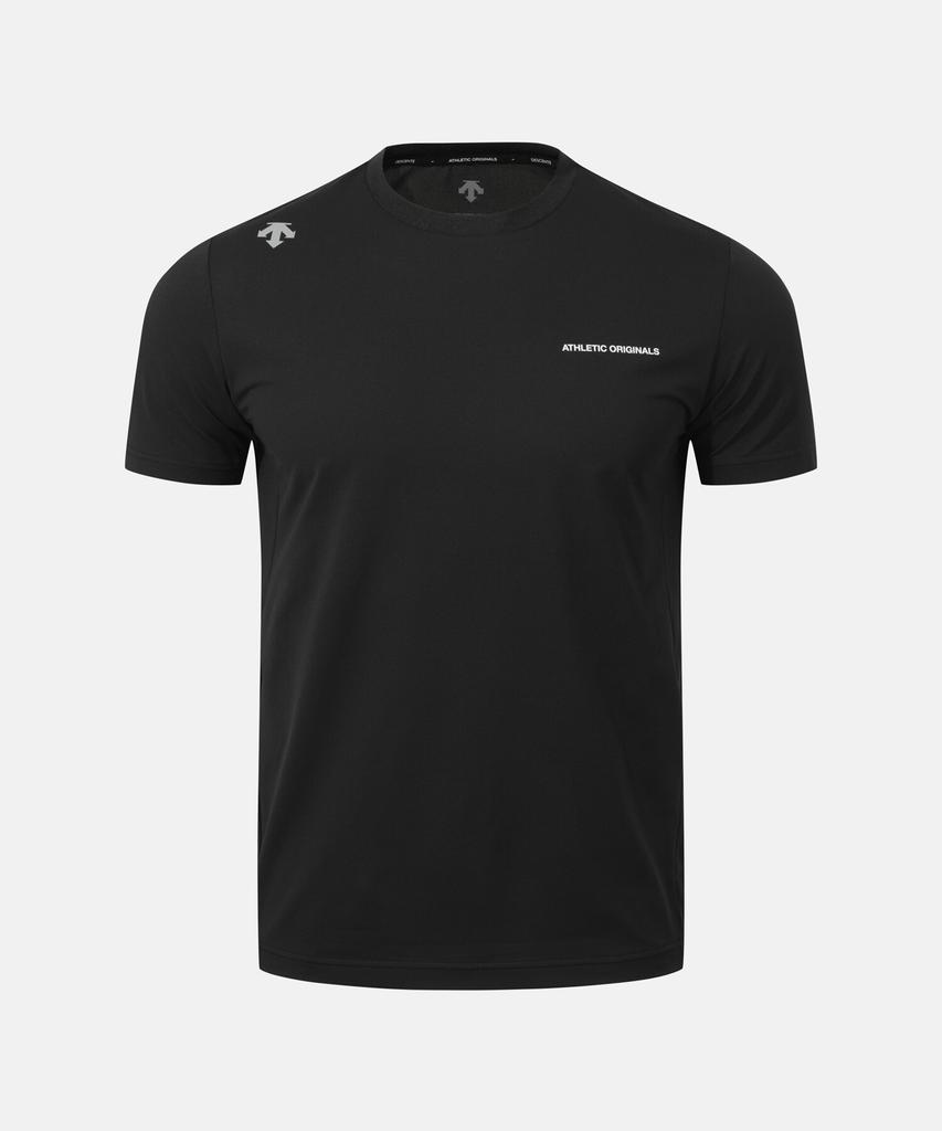 DESCENTE Running Quick Dry Short Sleeve T-Shirt Black Sr113Rts21 (A Type)