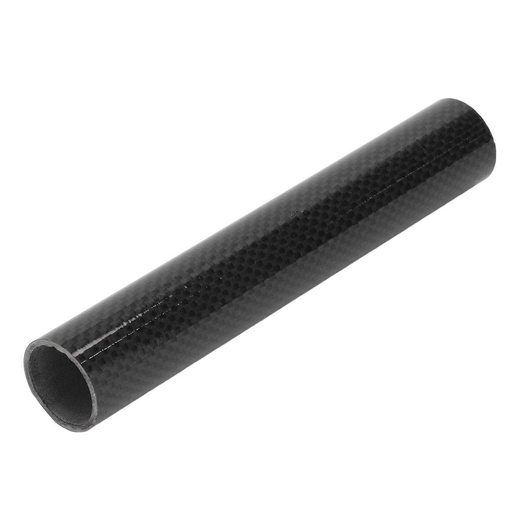 28.6mm 3K Bike Headset Spacer Glossy Carbon Fiber Mountain Bike Front Fork Stem Spacers 20cm