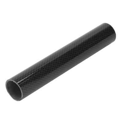 28.6mm 3K Bike Headset Spacer Glossy Carbon Fiber Mountain Bike Front Fork Stem Spacers 20cm