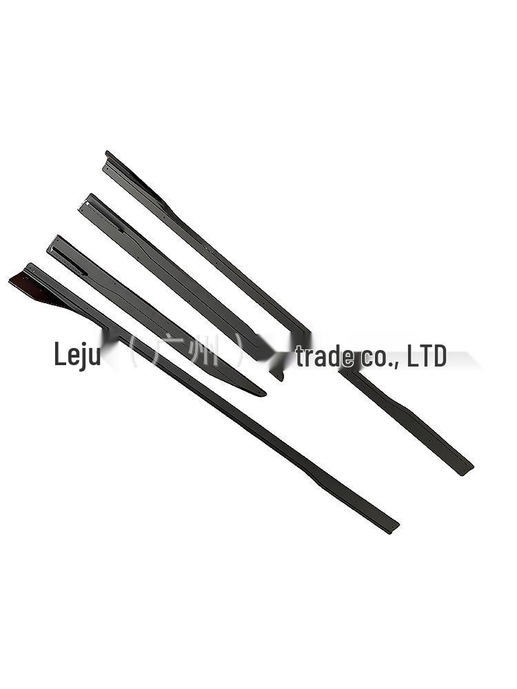 24-Model Ford Mustang Body Kit: Side Skirt, Rear Spoiler & Front Lip Enhancements