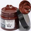 50ML Lederreparaturwerkzeug Autositz Sofa Mäntel Ohne Hitze Flüssigleder Vinyl-Restaurator Löcher Kratzer Risse Risse Polieren Lackpflege