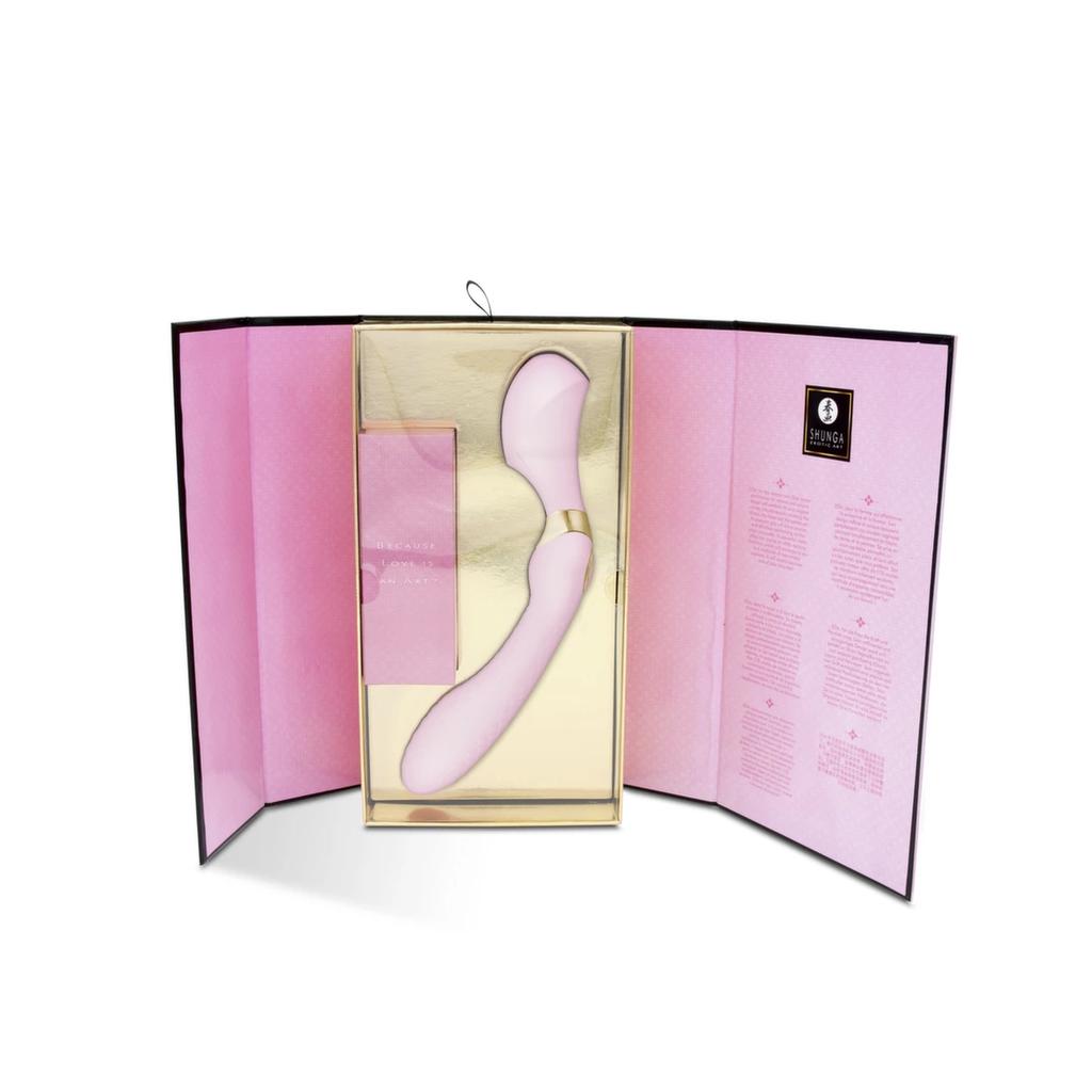 Vibrator - Shunga Zoa Light Pink