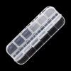 Accessory Nail Art Charms Storage Box Nail Art Rhinestone Storage Box Jewelry Organizer Empty Case