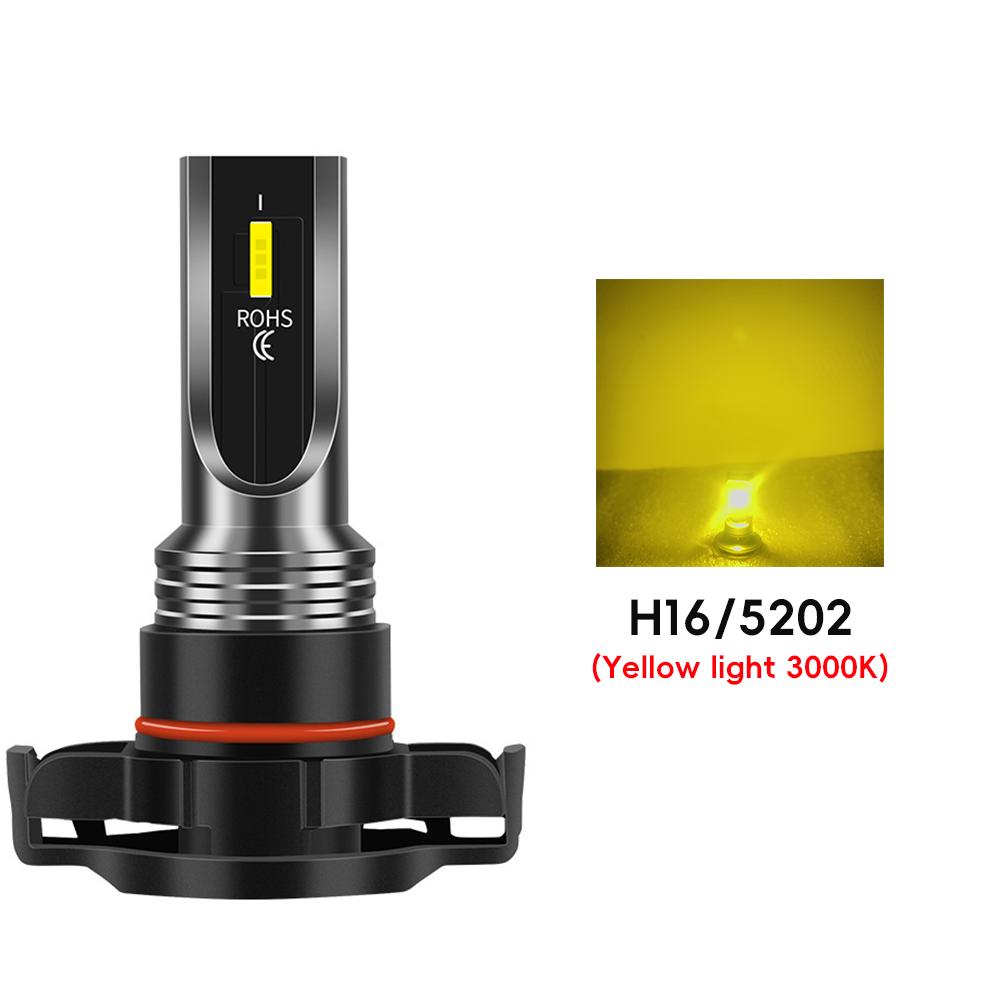 1 Stück 9005/HB3/H4/H11/H7/H3/H6/H16/5202 Auto LED Nebelscheinwerfer Super Helle Scheinwerfer