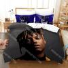 Fashion J-Juice Rapper Wrld Bedding Set Single Twin Full Queen King Size Bed Set Kids Bedroom Duvetcover Sets Bed Sheet Set