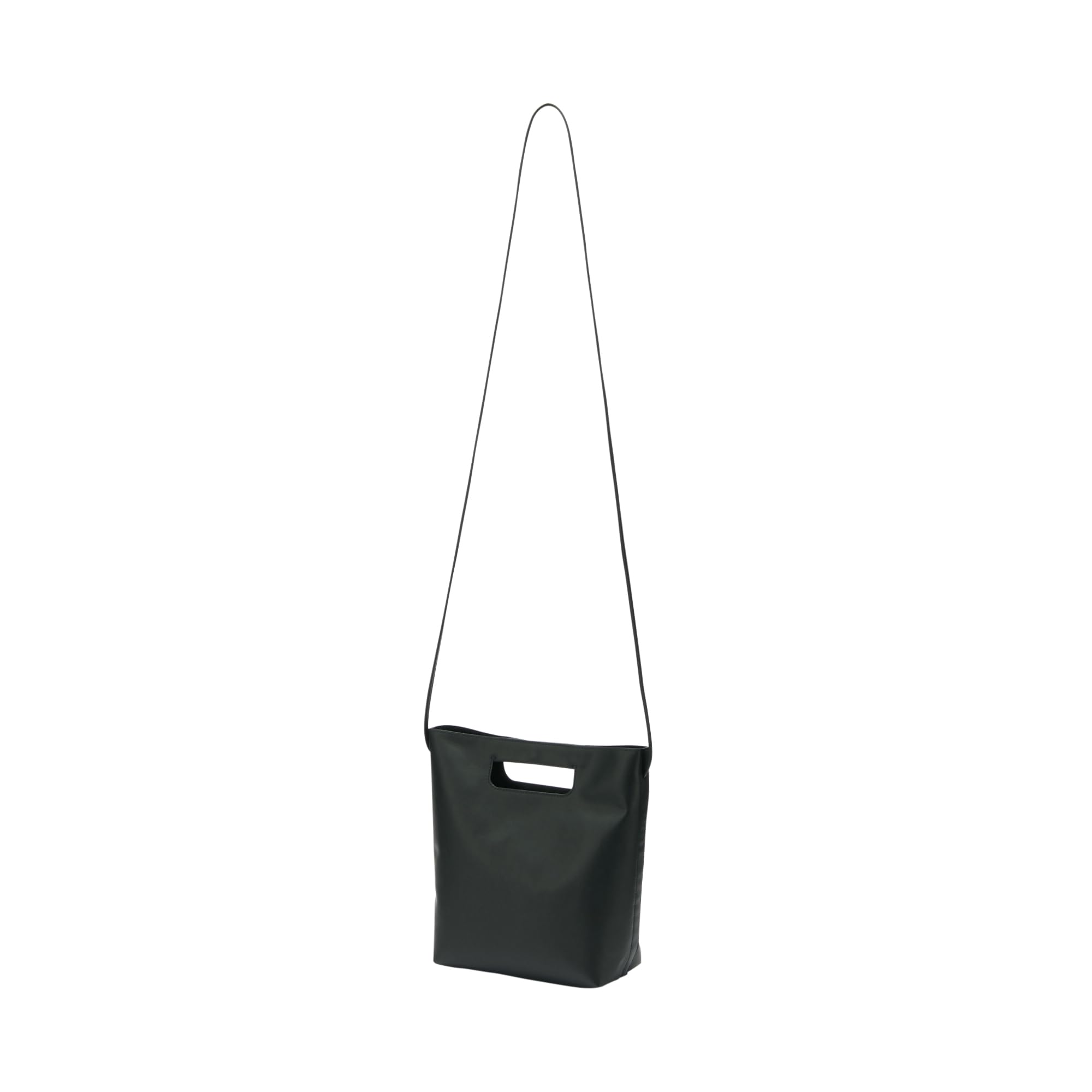 

MUJI Tote Bag Made from Materials Unisex Adult EGB37A4S Black Plant-Based