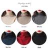 2022 Women’s High-Neck Ribbed Wool Knit Dress - Slimming Over-the-Knee Base Layer