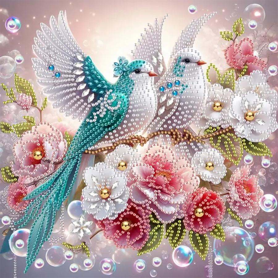 Diamond Painting 5D Special-shaped Diamond Handmade DIY Diamond Sticker