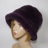 Winter Women Outdoor Knitted Real Rex Rabbit Fur Hat Natural Warm Fur Bucket Hats Girls Fashion Fluffy Real Rex Rabbit Fur Caps