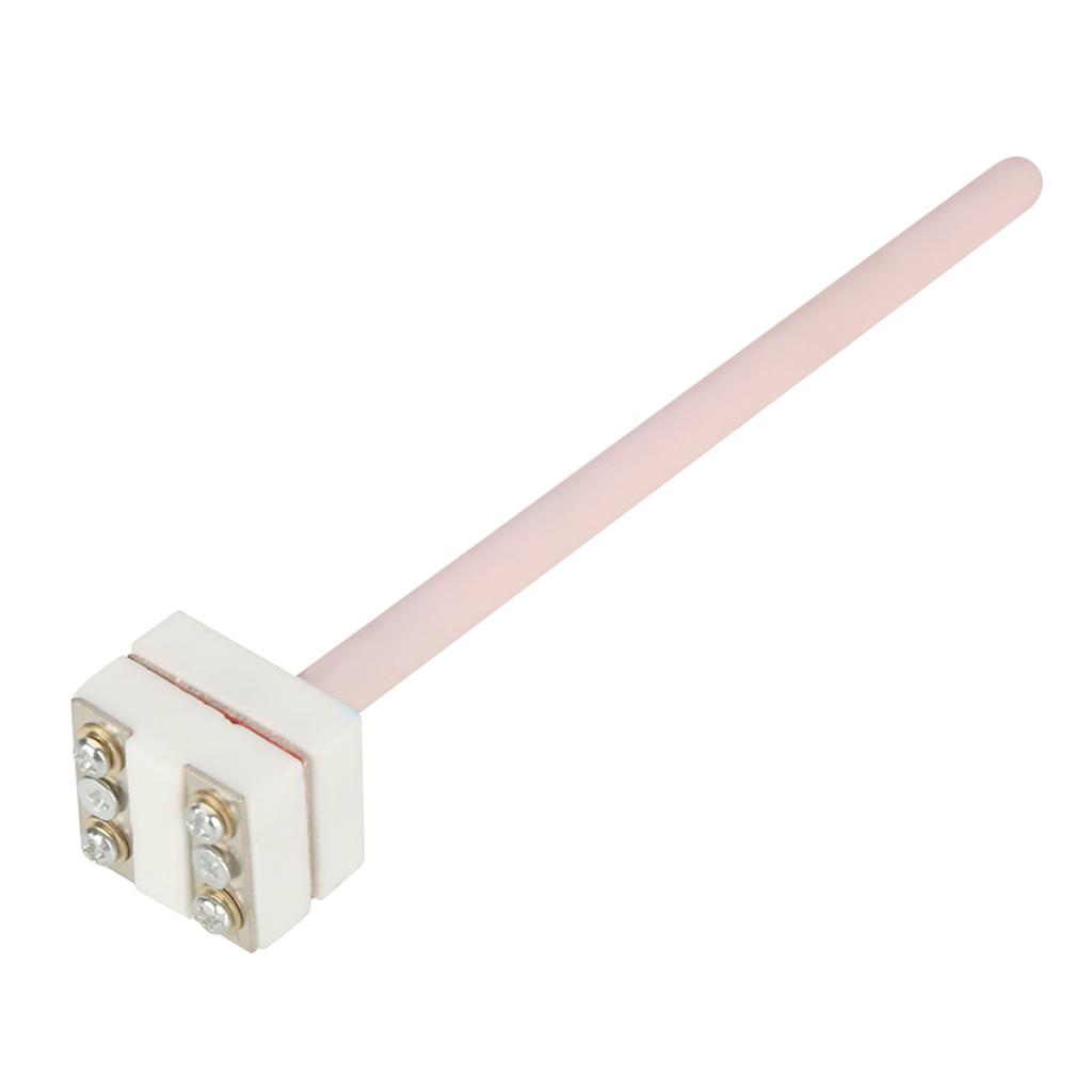 WRP 100 150mm S Type Platinum Rhodium Thermocouple Temperature Sensor Probe
