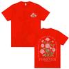 The Grass Withers and The Flower Fadesbut The Word of God Endures Forever Tshirt Christian Jesus Tshirt Male Casual T Shirts