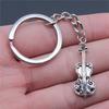 Music Dance Key Ring Male Jewelry Biz Personalized Craft