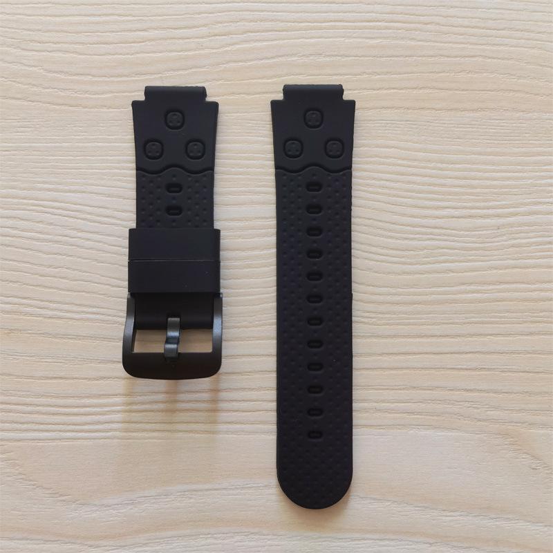 Kids' Silicone Smartwatch Strap, Universal Y-Shaped, Two-Color, 16mm Interface