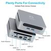 SZBOX Mini Windows 11 AMD Ryzen 7 5800H To 64GB 1TB PCIE 3200MHz Super HD Game 4 2 HDMI Triple Display 2000MHz WiFi BT RJ45 LAN Mini Computer PC, Pro,