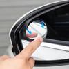 Car Rear View Side Mirror Rain Eyebrow Visor Carbon Fiber Cover Car Accessories