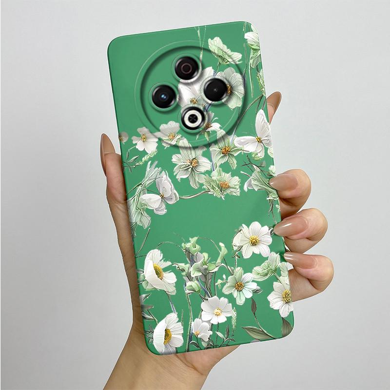 For Tecno Spark 30 4G KL6 Phone Case Cover Silicone Sweet Painted Shell Cartoon Funda Lovely Printed Protective Casing Coque