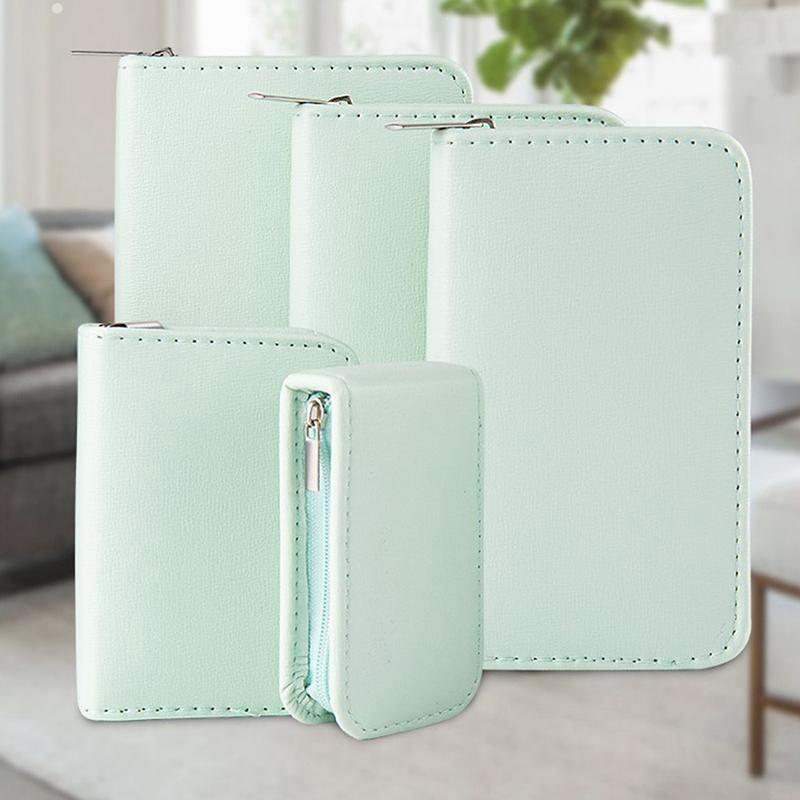 7/9/10/12/16/18/22/26pcs Nail Knife Set Stainless Steel Beauty Set Zipper Bag Manicure Knife Planer Nail Pliers Manicure Tools