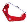 82mm Motorcycle Brake Caliper Bracket Adapter For RPM Adelin 200mm/220mm Disc Brake Caliper For Yamaha Scooter RSZ JOG FORCE