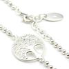 Accessoires Lebensbaum Lebensbaum Armband 925 Silber Kette [Welt Carmelo] Damen